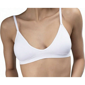Microfiber T&S Asta Padded Bra Bra tops Bianco