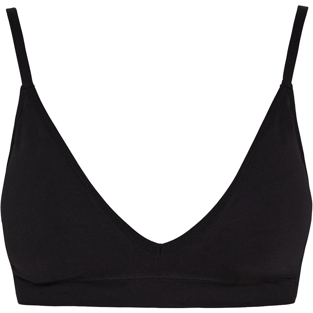 Microfiber T&S Asta Padded Bra Bra tops Nero