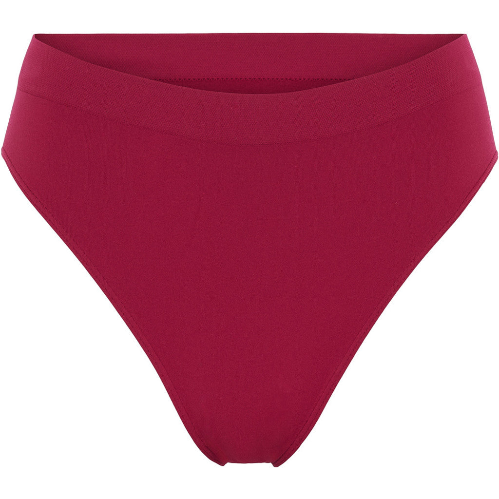 Microfiber T&S Asta Panties HW Panties Bordo