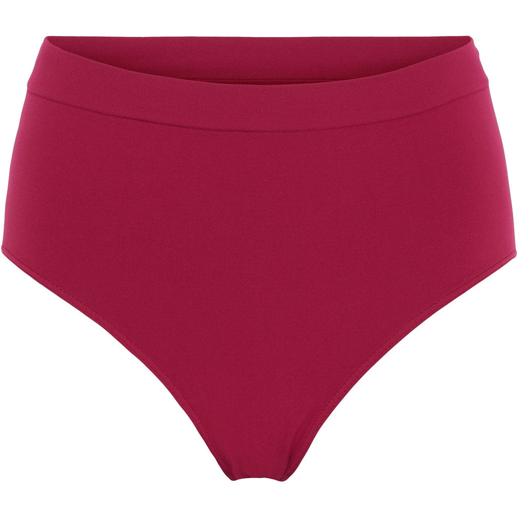 Microfiber T&S Asta midi Panties Panties Bordo