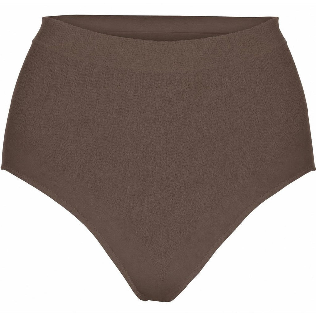 Microfiber T&S Asta midi Panties Panties Cioccolato