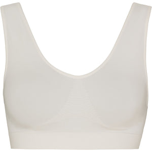 Microfiber T&S Asta wide Bra Bra top Ivory