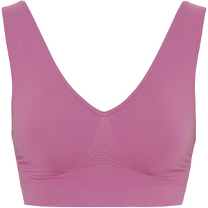 Microfiber T&S Asta wide color Bra Bra tops Malva