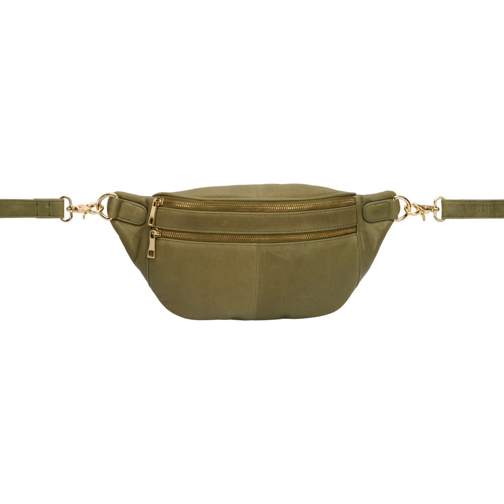 Access T&S Astrid bumbag Bumbag Army-gold