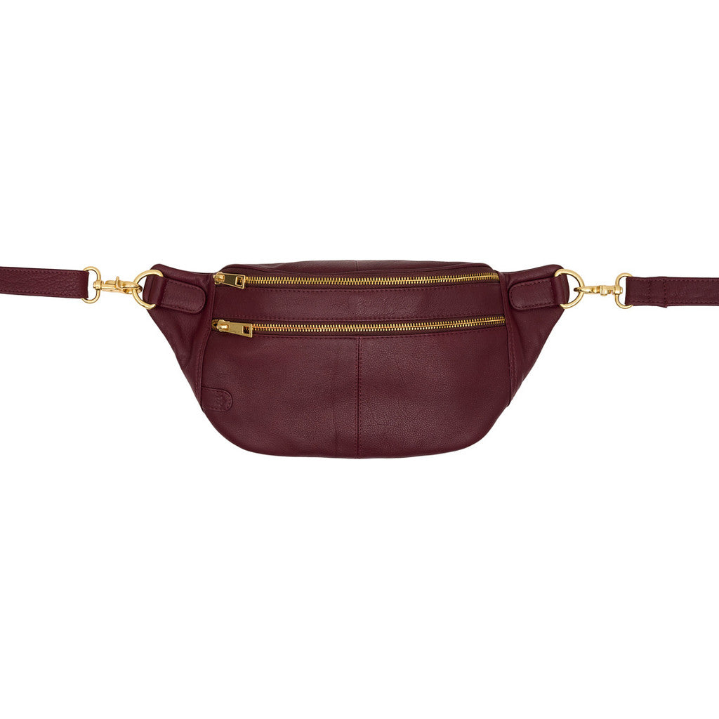Access T&S Astrid bumbag Bumbag Bordeaux-gold