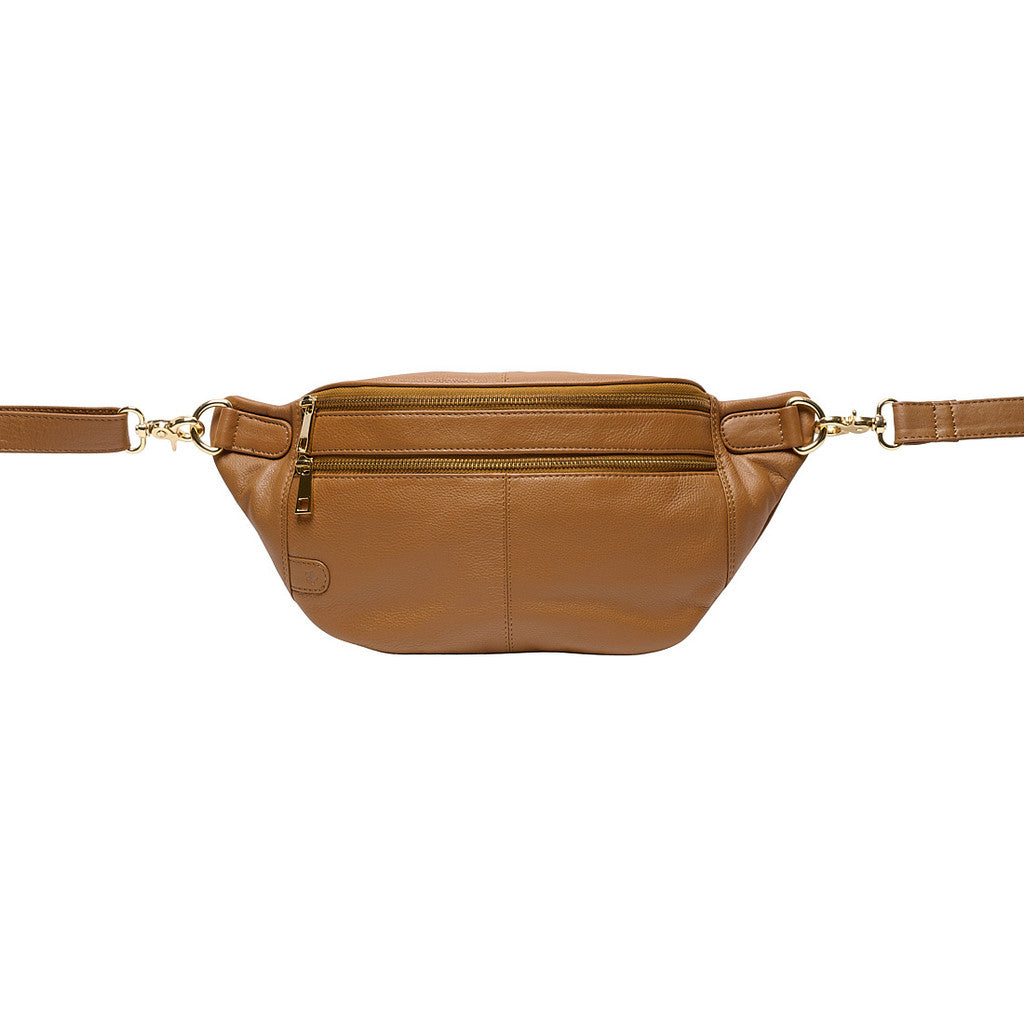 Access T&S Astrid bumbag Bumbag Caramel-9-gold