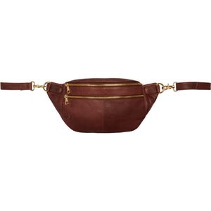 Access T&S Astrid bumbag Bumbag Chokolate-13-gold