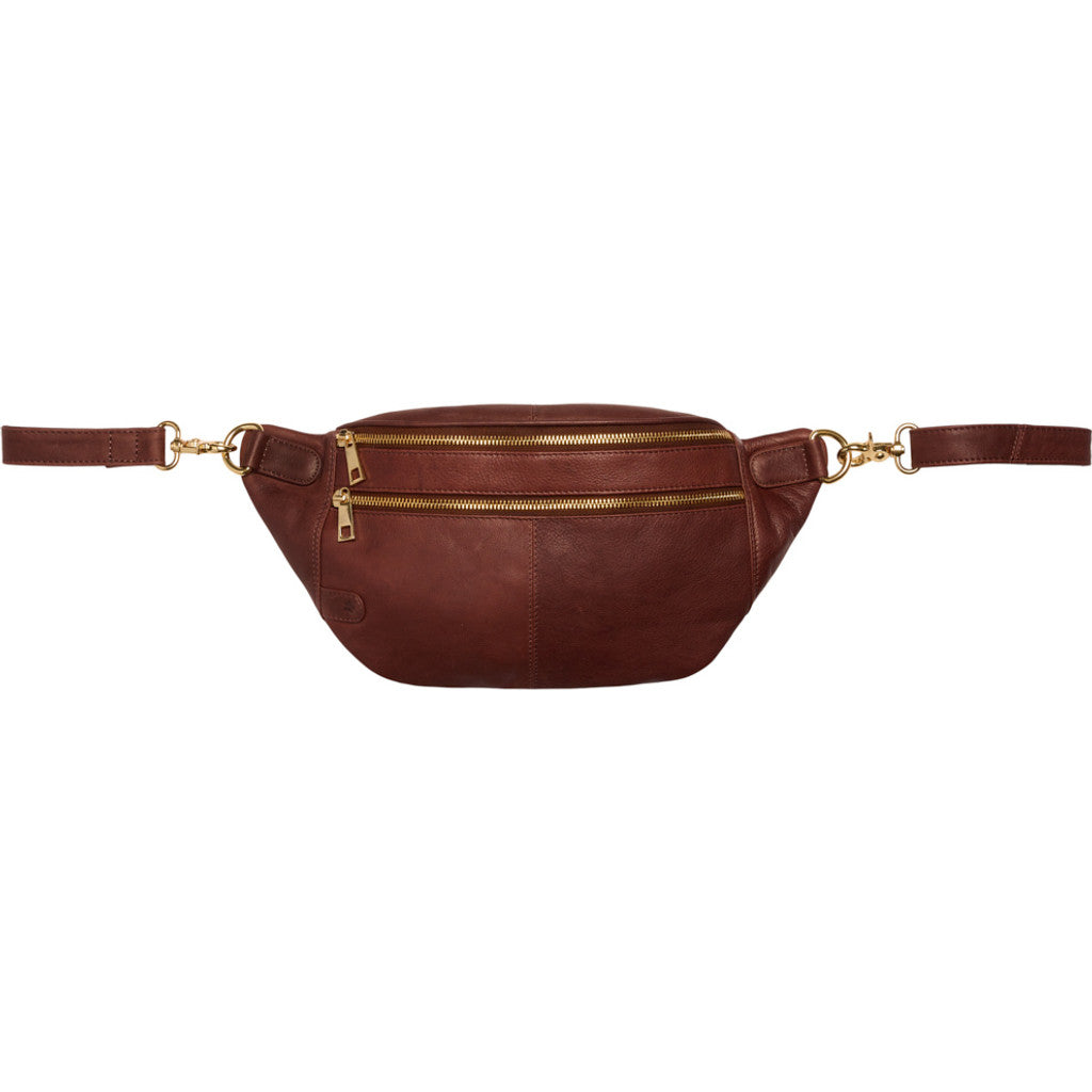 Access T&S Astrid bumbag Bumbag Chokolate-13-gold