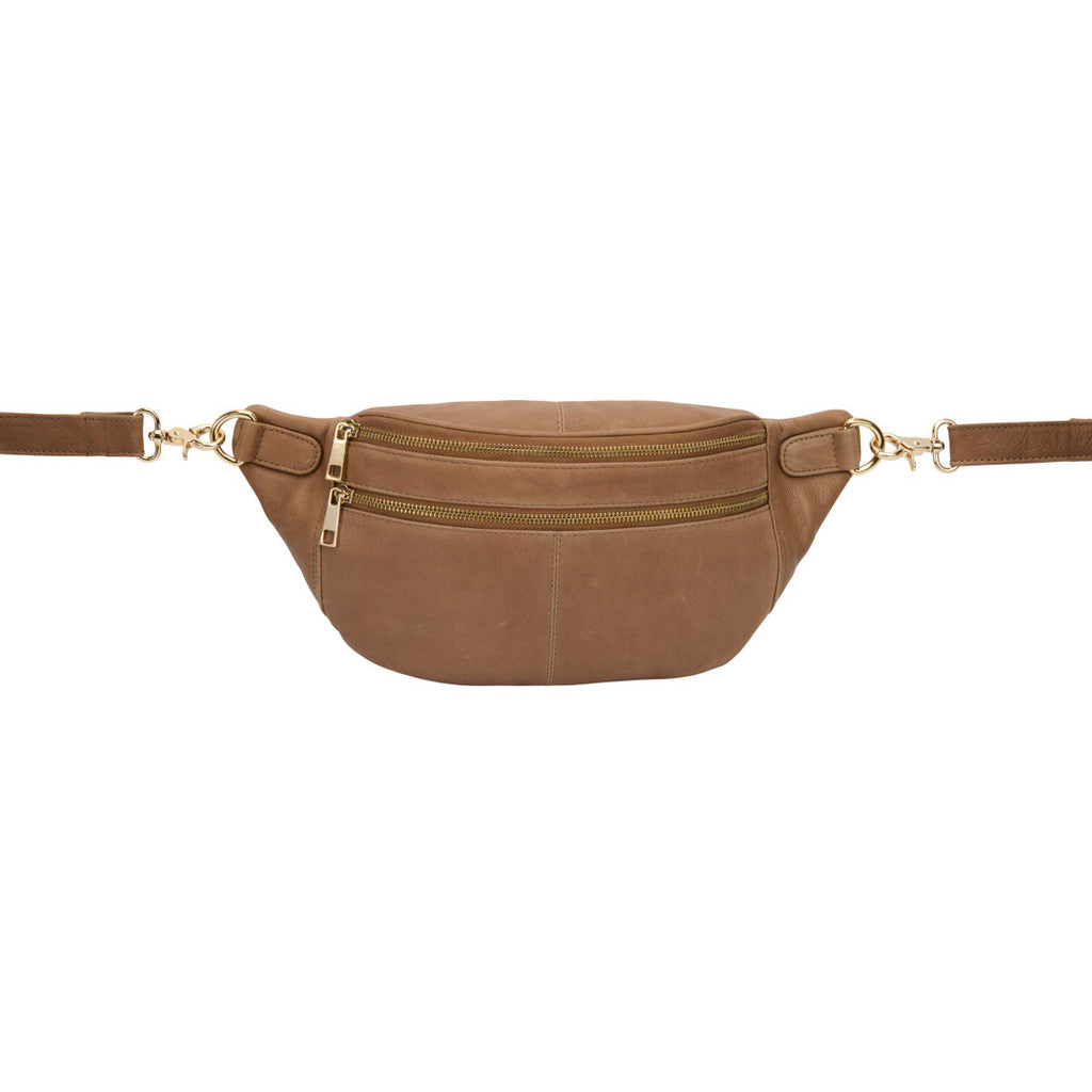Access T&S Astrid bumbag Bumbag Coffee-gold