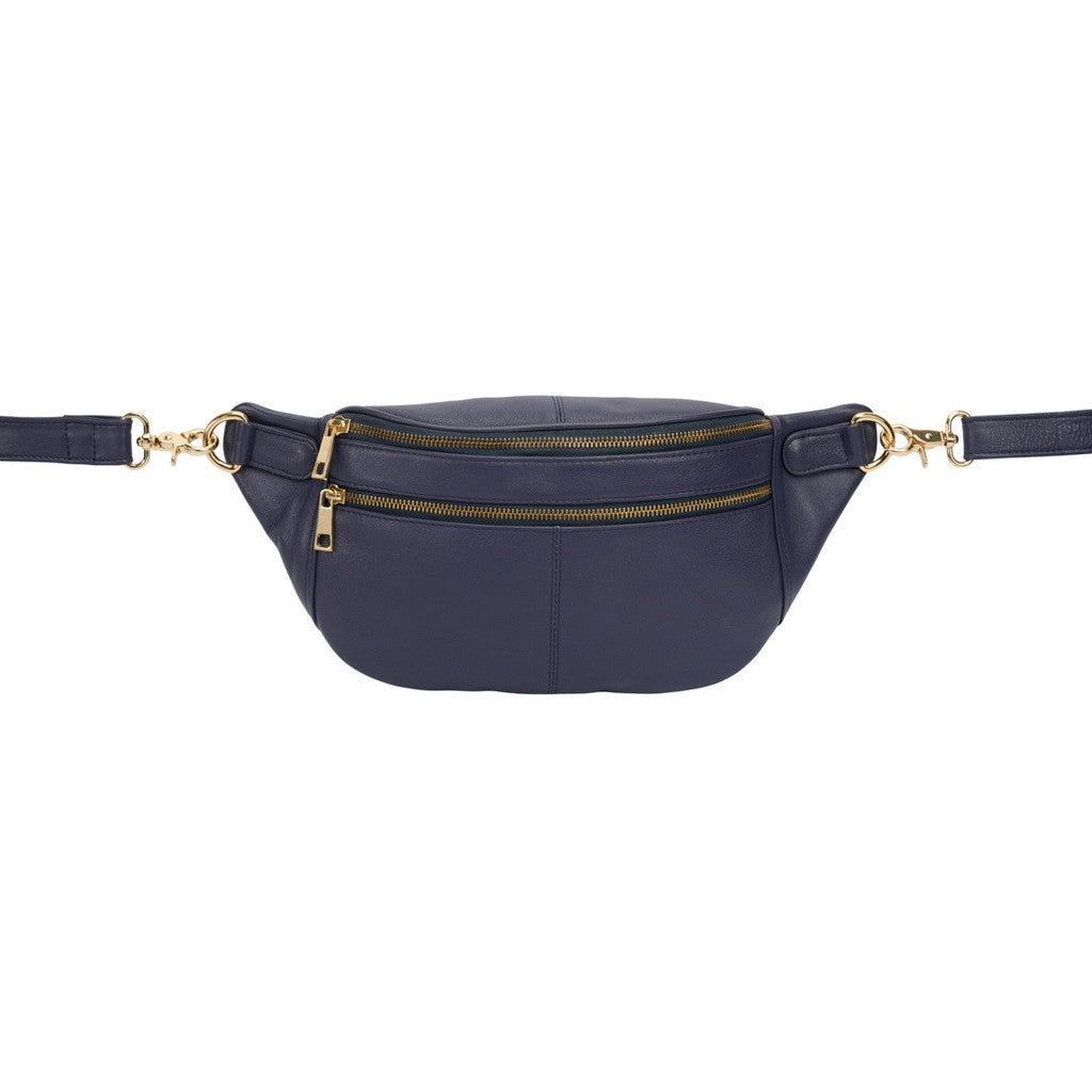 Access T&S Astrid bumbag Bumbag Dark blue-gold