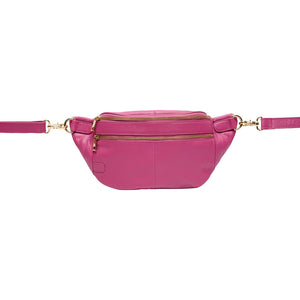 Access T&S Astrid bumbag Bumbag Dark pink-gold