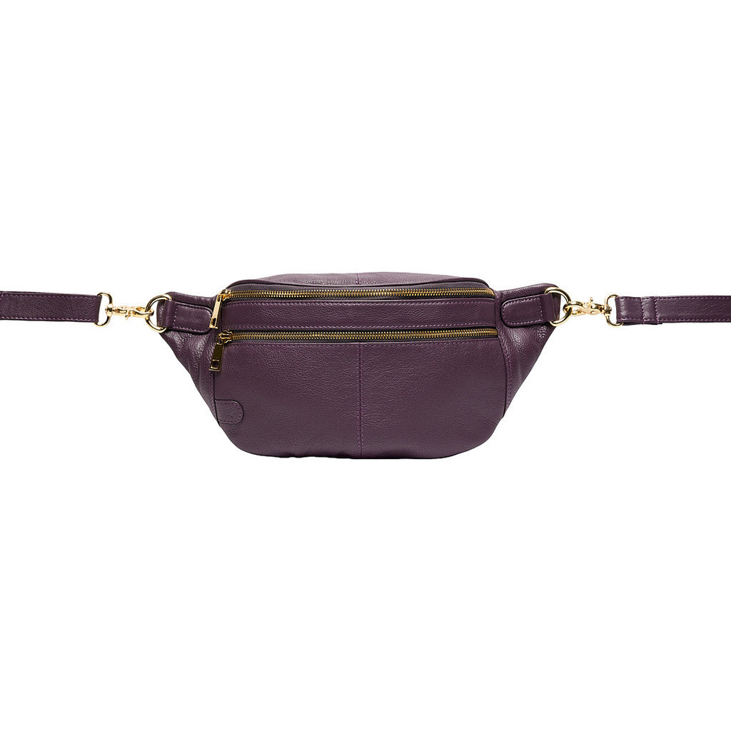 Access T&S Astrid bumbag Bumbag Dark purple-4-gold
