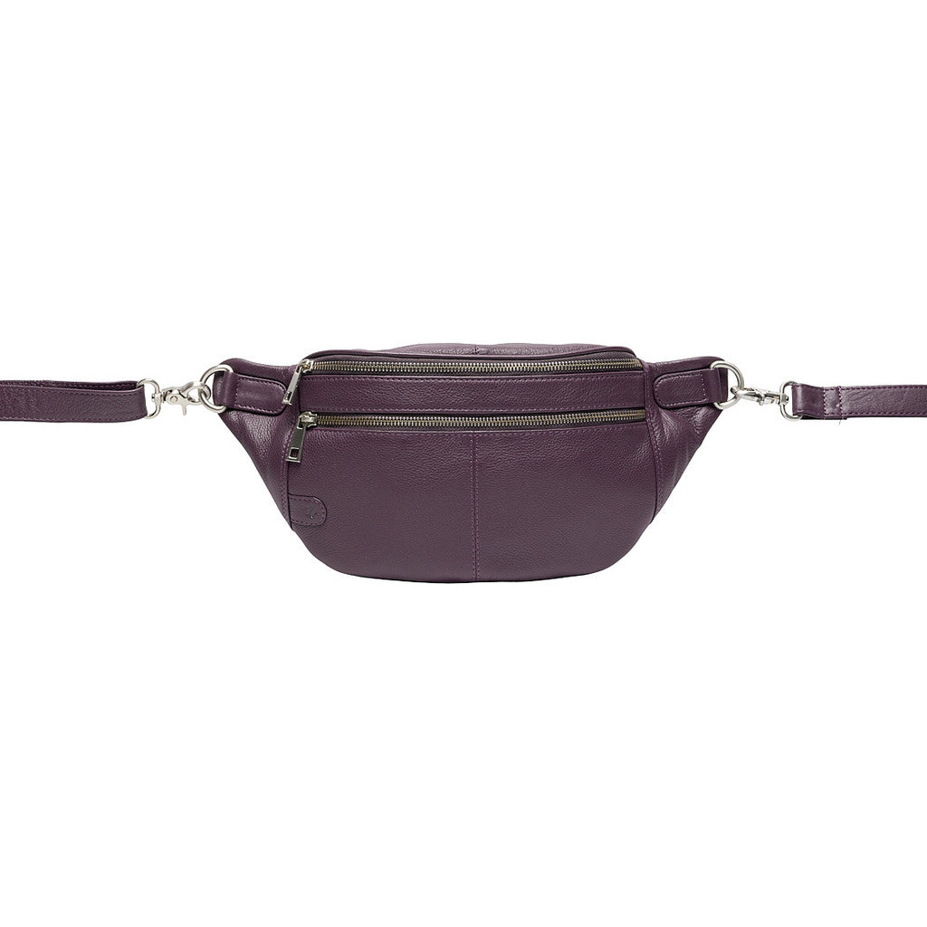 Access T&S Astrid bumbag Bumbag Dark purple-4