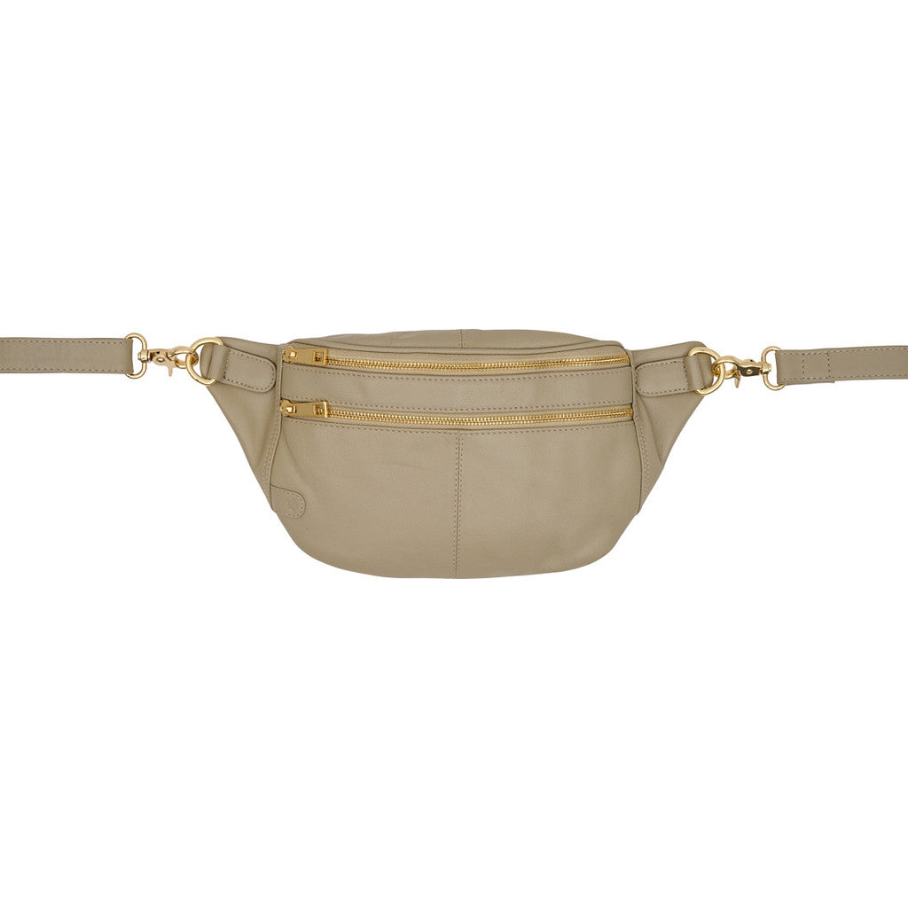 Access T&S Astrid bumbag Bumbag Light Kaki 323-gold