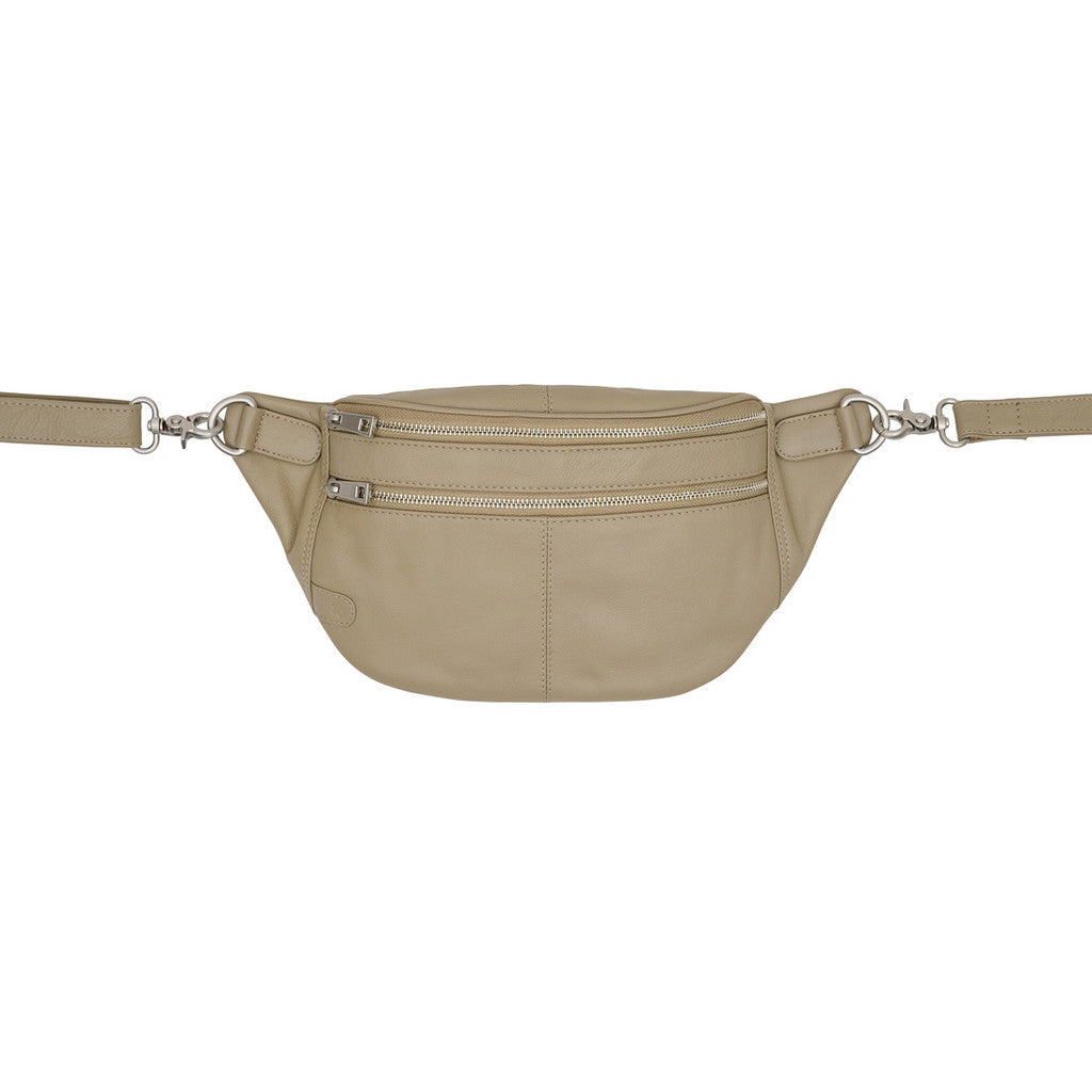 Access T&S Astrid bumbag Bumbag Light Kaki 323-silver