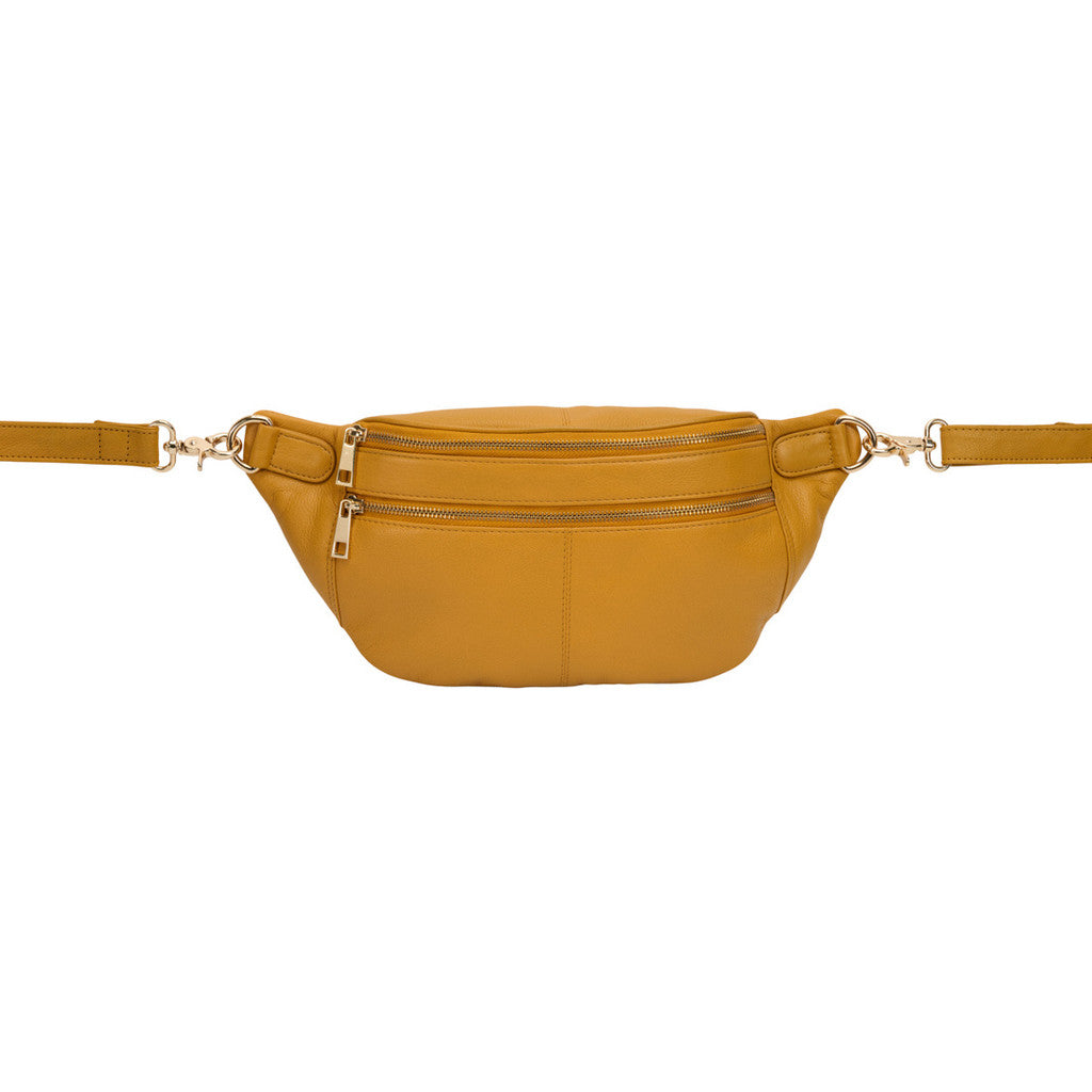 Access T&S Astrid bumbag Bumbag Mustard-gold