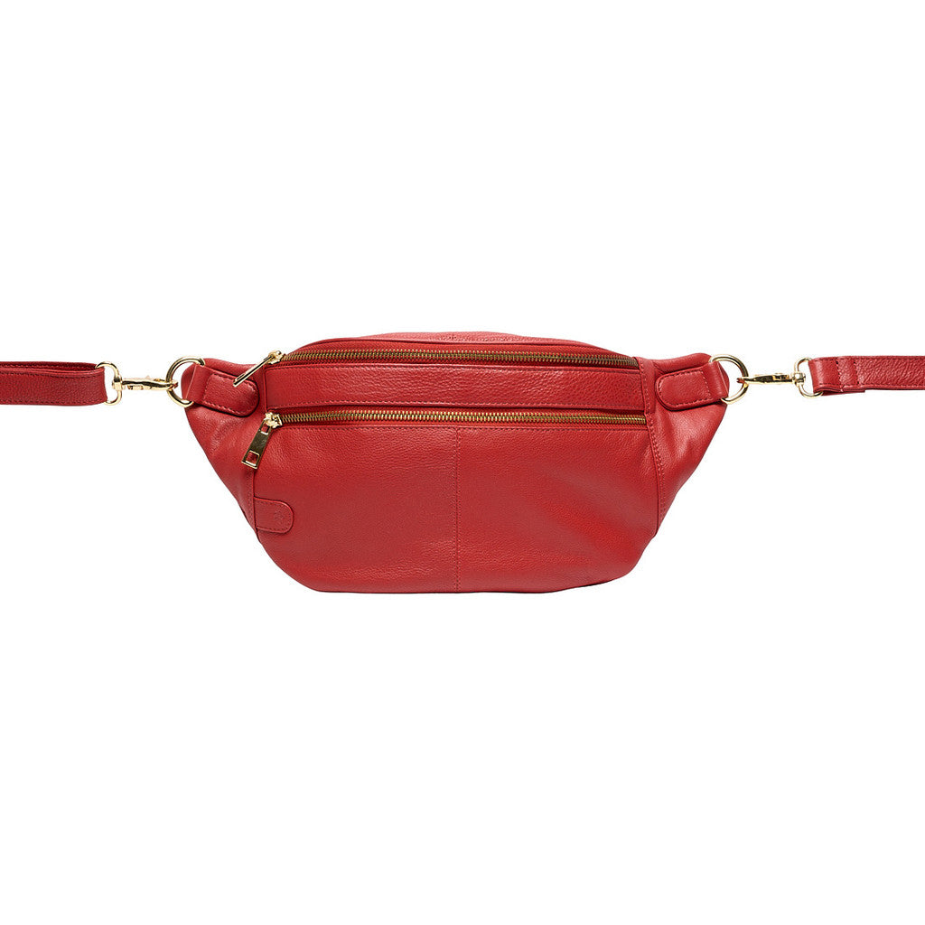Access T&S Astrid bumbag Bumbag Red-310-gold