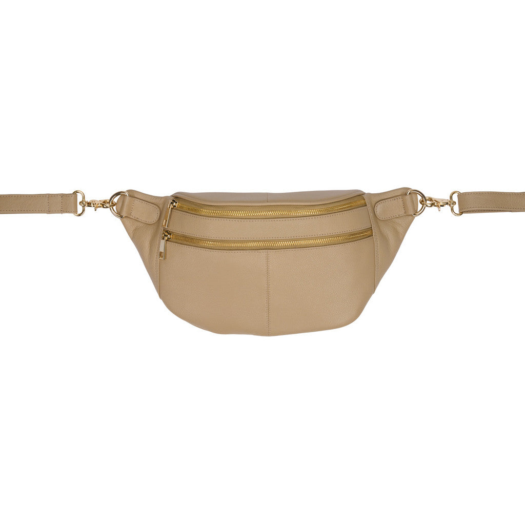 Access T&S Astrid bumbag Bumbag Sand/03-gold