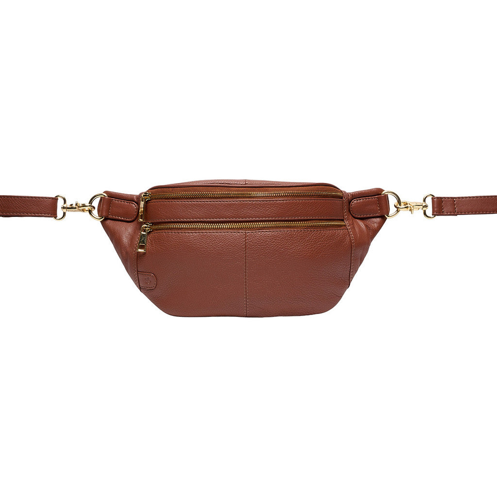 Access T&S Astrid bumbag Bumbag Tan-335-gold