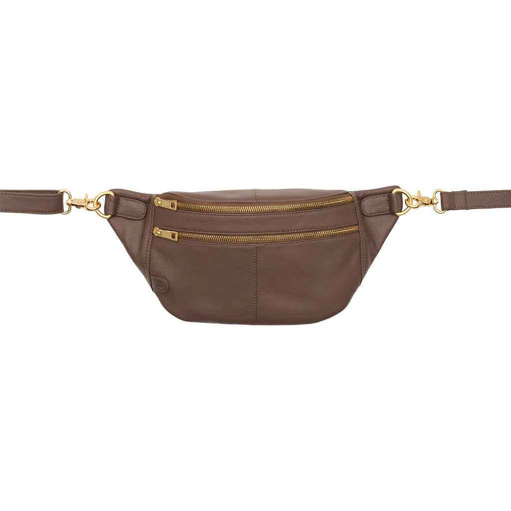 Access T&S Astrid bumbag Bumbag Taupe-326-gold