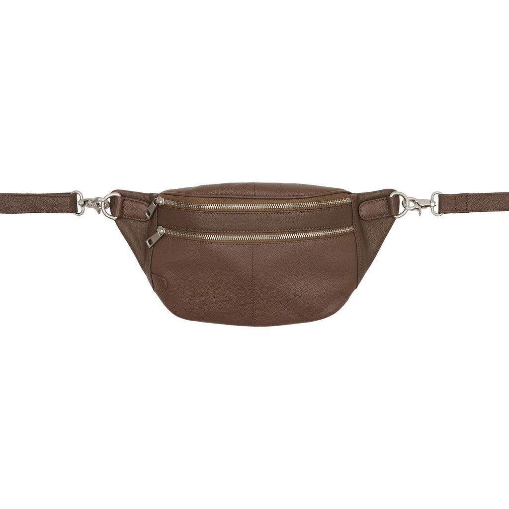 Access T&S Astrid bumbag Bumbag Taupe-326-silver