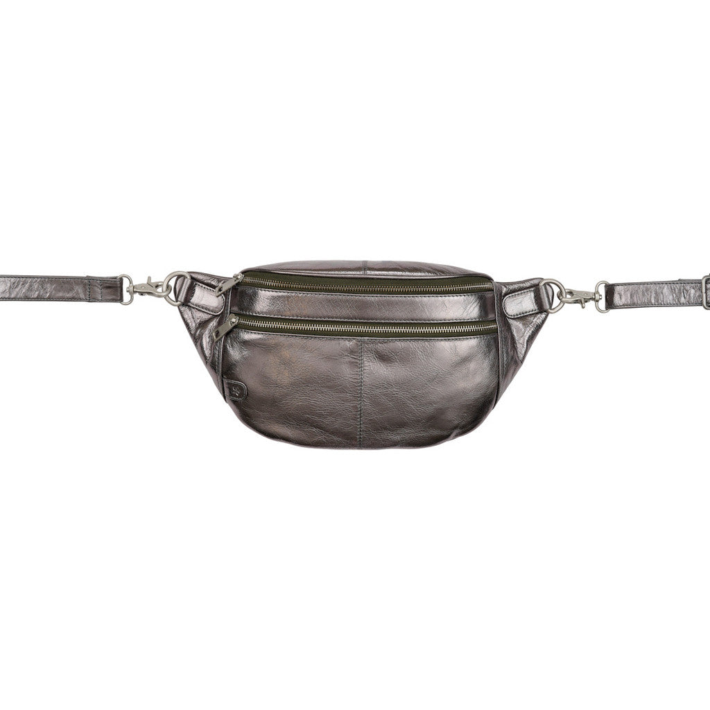 Access T&S Astrid bumbag metal Bumbag Black metallic