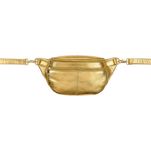 Access T&S Astrid bumbag metal Bumbag Gold metallic