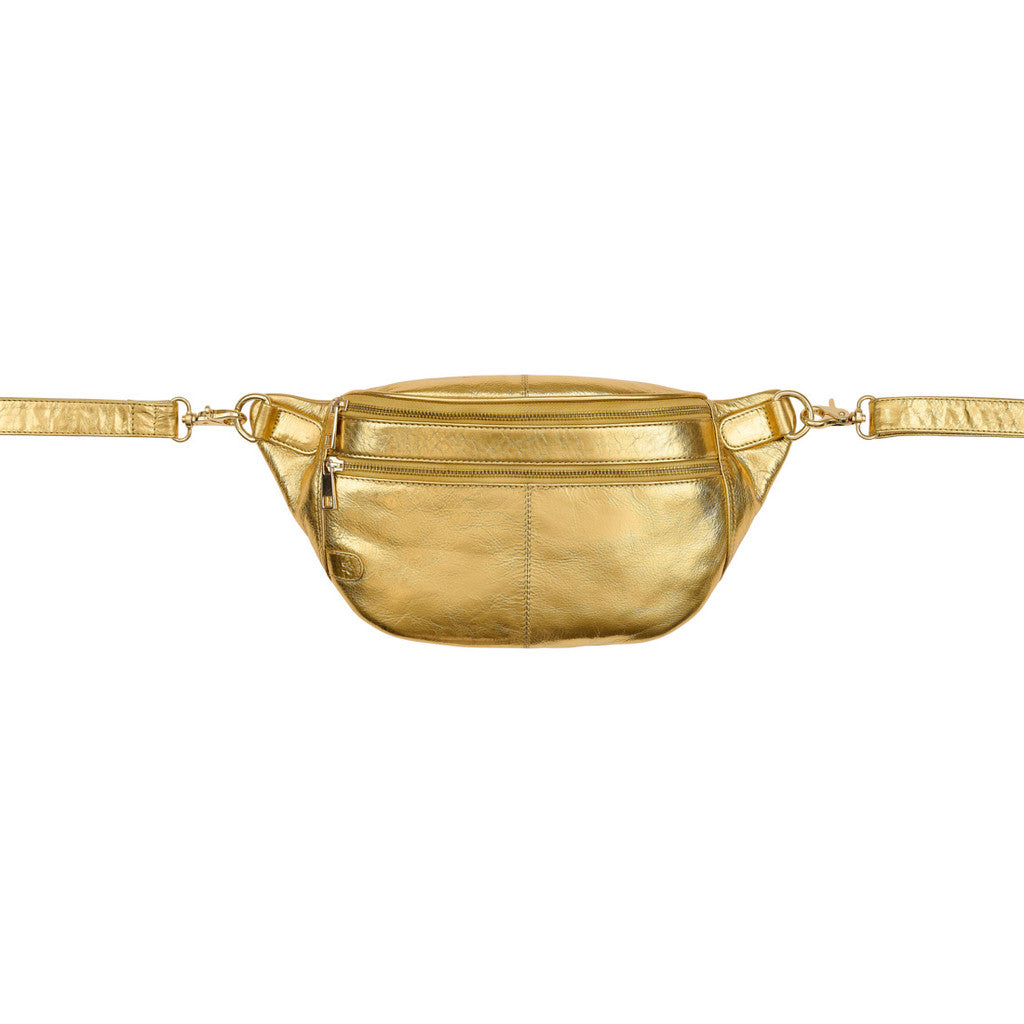 Access T&S Astrid bumbag metal Bumbag Gold metallic