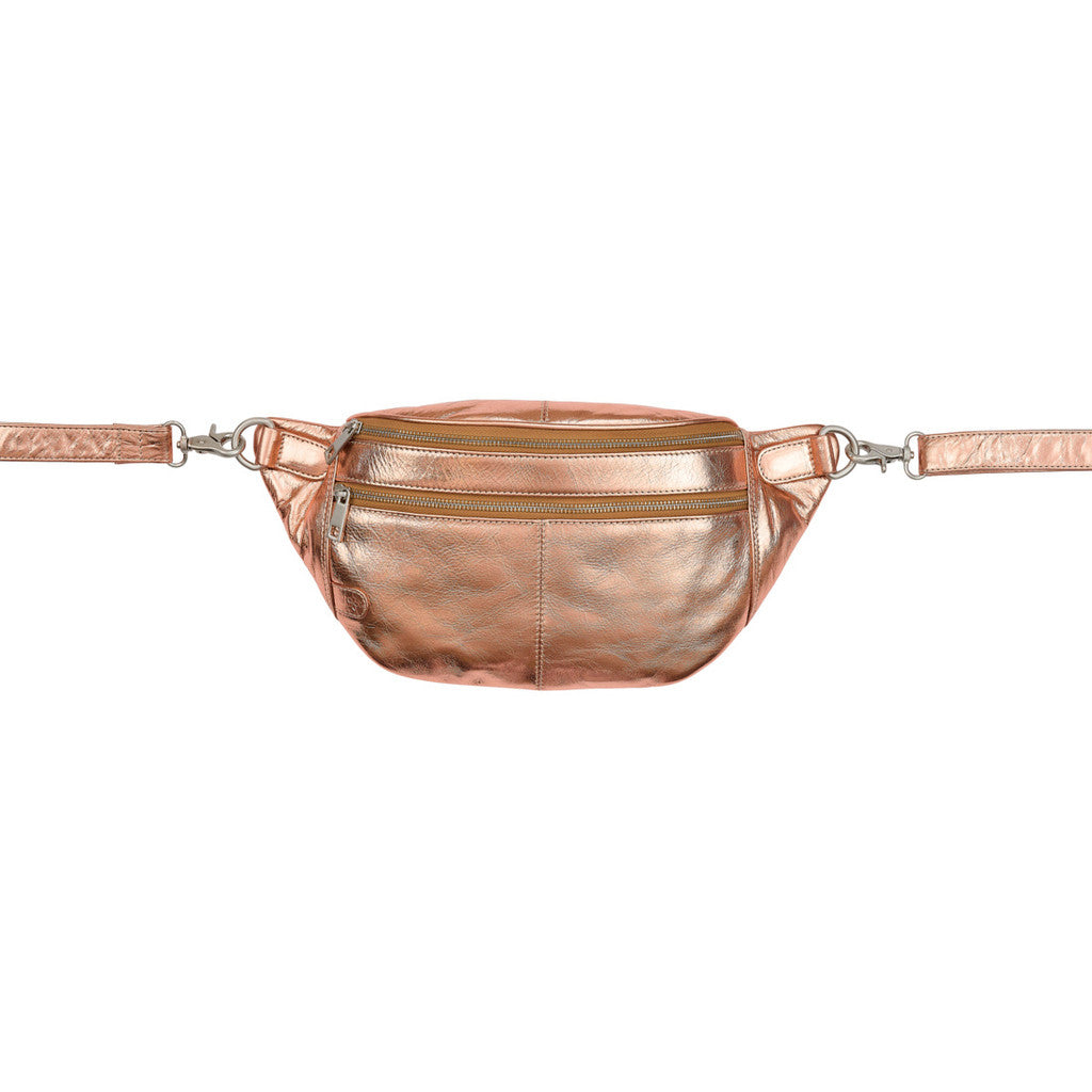 Access T&S Astrid bumbag metal Bumbag Rose gold metallic