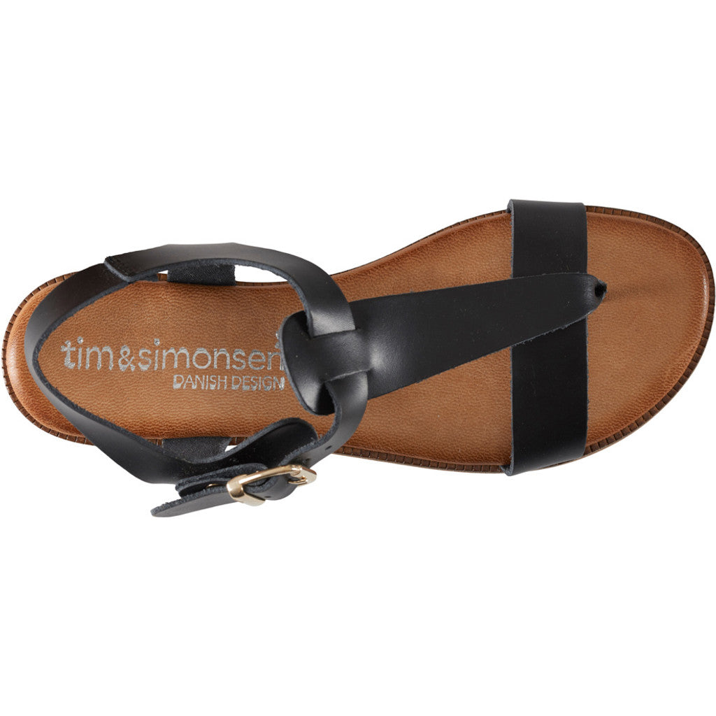 Footwear T&S Athena Sandal Negro