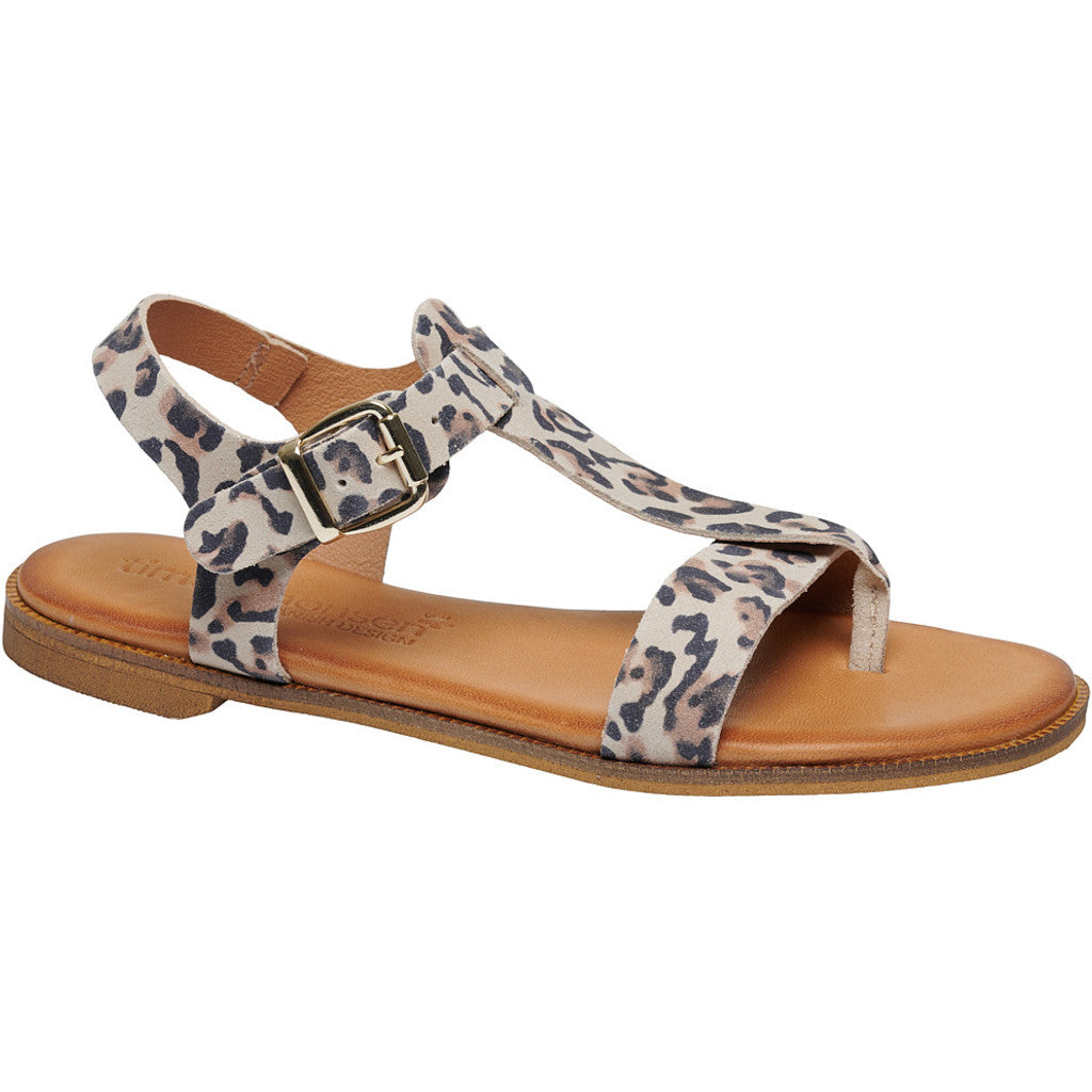 Footwear T&S Athena Leo crudo Sandals Leocrudo