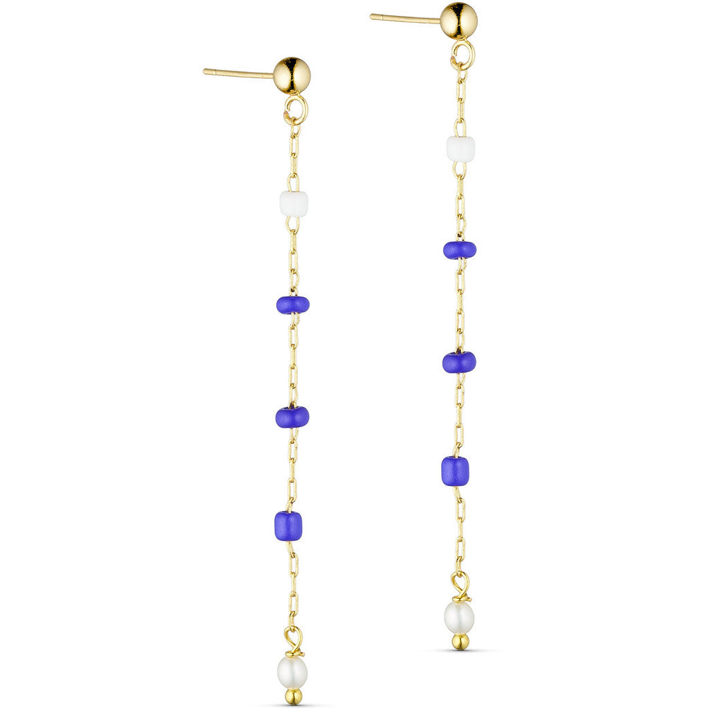 Jewelry T&S Atiana Blue-white Earring Earring Gold