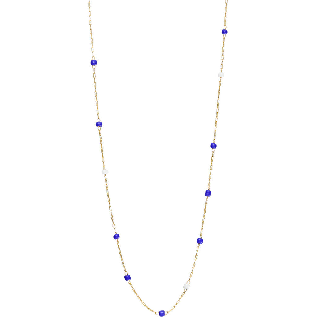 Jewelry T&S Atiana Blue-white Necklace Necklace Gold