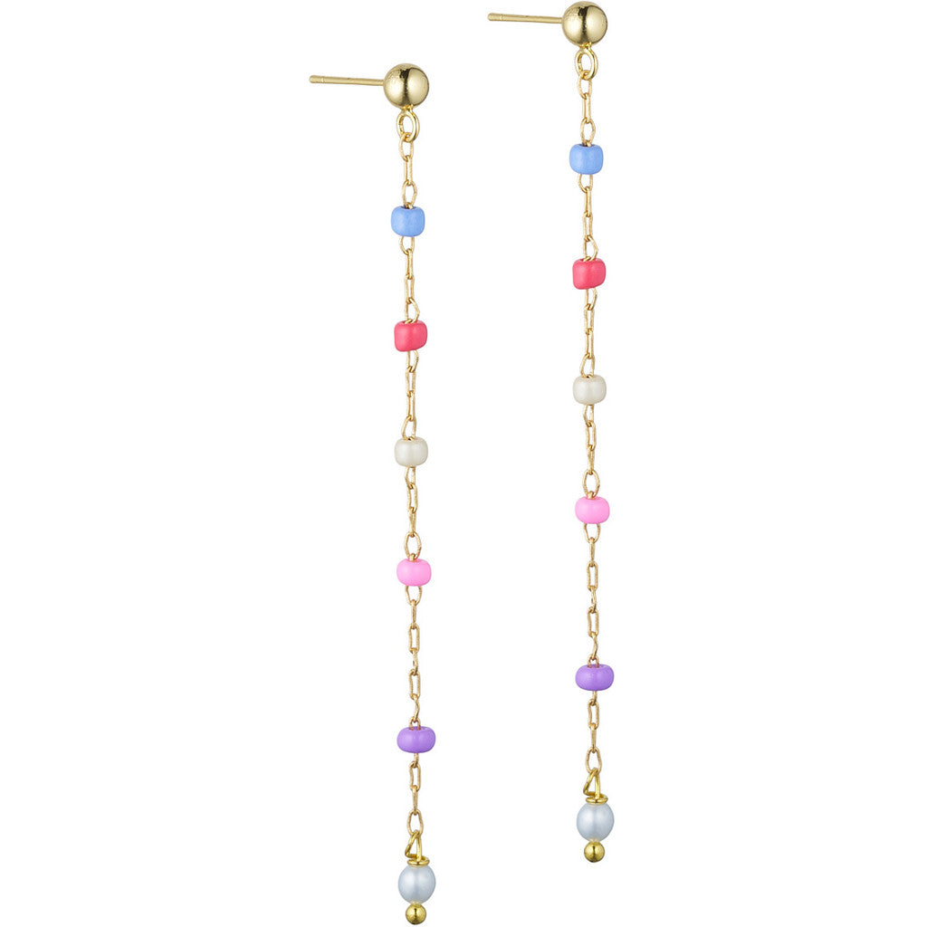 Jewelry T&S Atiana Purple Coral Earring Earring Multi color