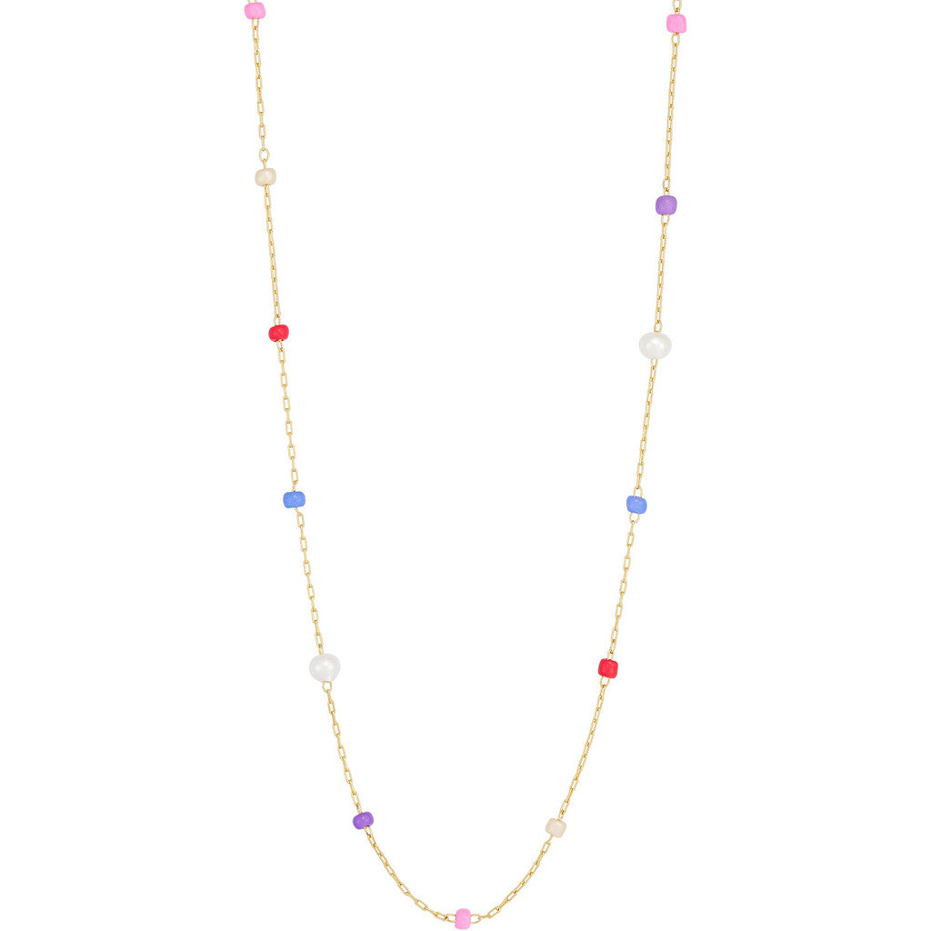 Jewelry T&S Atiana Purple Coral Necklace Necklace Multi color