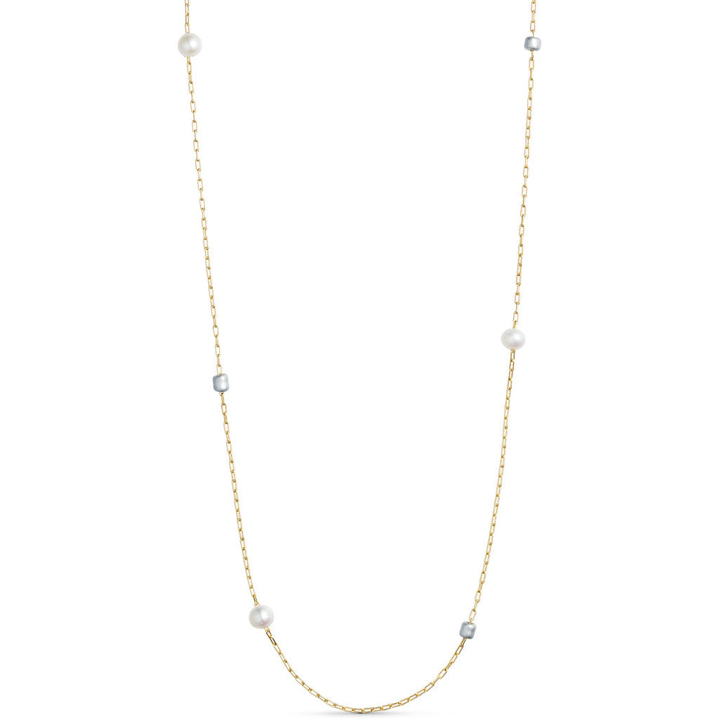 Jewelry T&S Atiana grey Necklace Necklace Gold