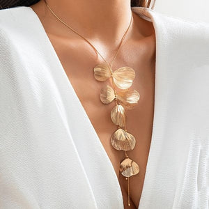 Jewelry T&S Aura Necklace Necklace Gold
