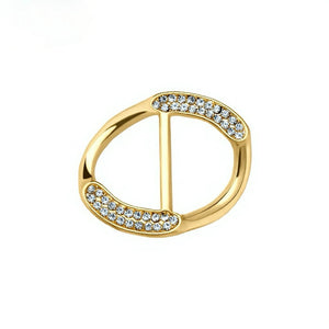 Jewelry T&S Avianna Scarf Ring Scarf Ring Gold