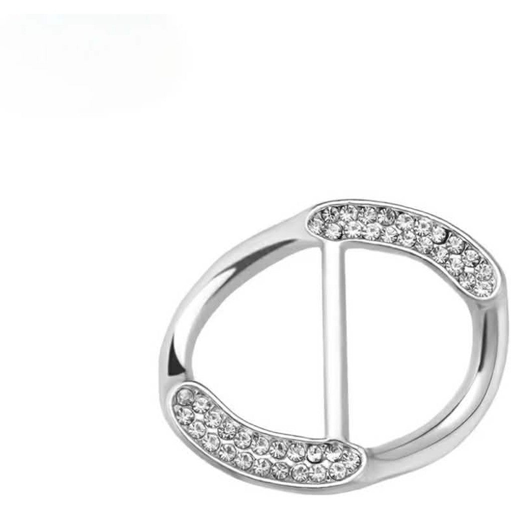 Jewelry T&S Avianna Scarf Ring Scarf Ring Silver