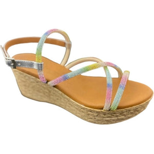 Footwear T&S Azura Sandals Multi-fuchsia