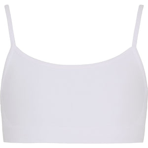 Bambini by tim&simonsen Bambini Spaghetti Bra Bra top Bianco