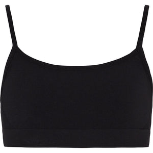 Bambini by tim&simonsen Bambini Spaghetti Bra Bra top Nero