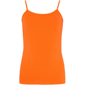 Bambini by tim&simonsen Bambini spaghetti Top Spaghetti Top Arancio fluo