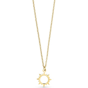 Jewelry T&S Banu Necklace Necklace Gold