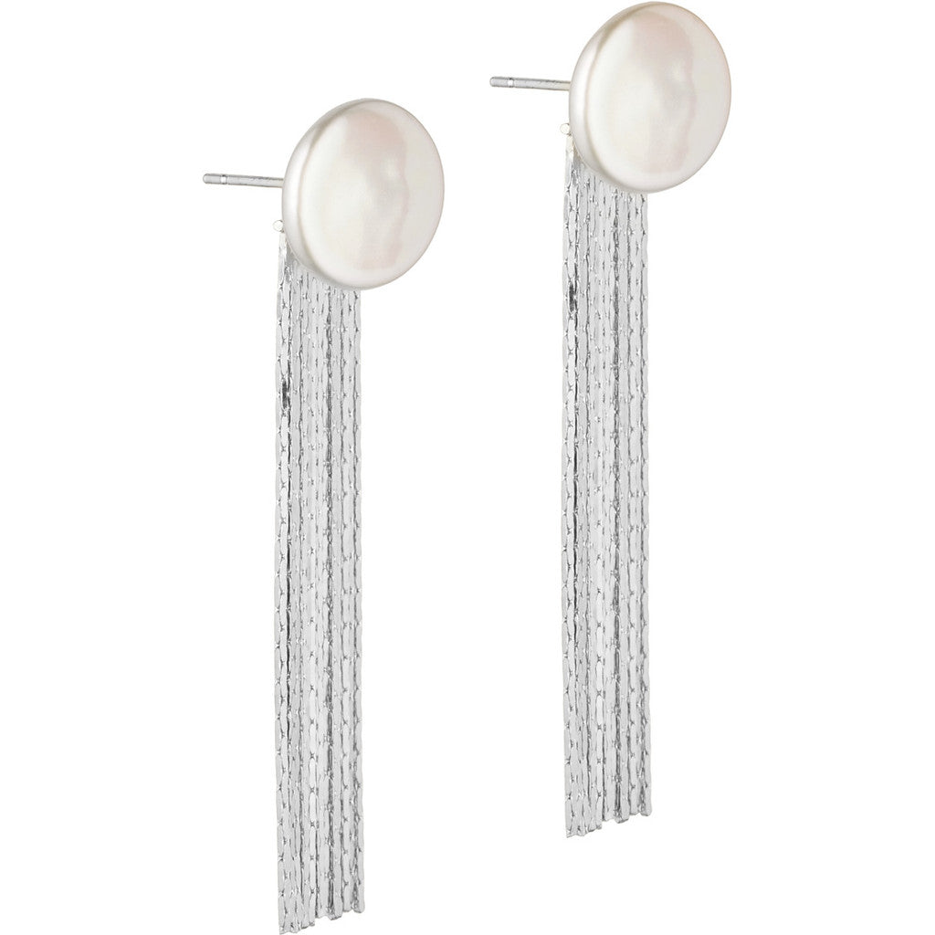Jewelry T&S Bari Earring Earring Natural-silver