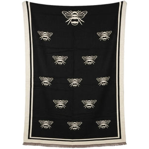 Scarf T&S Bee Scarf Scarf Black