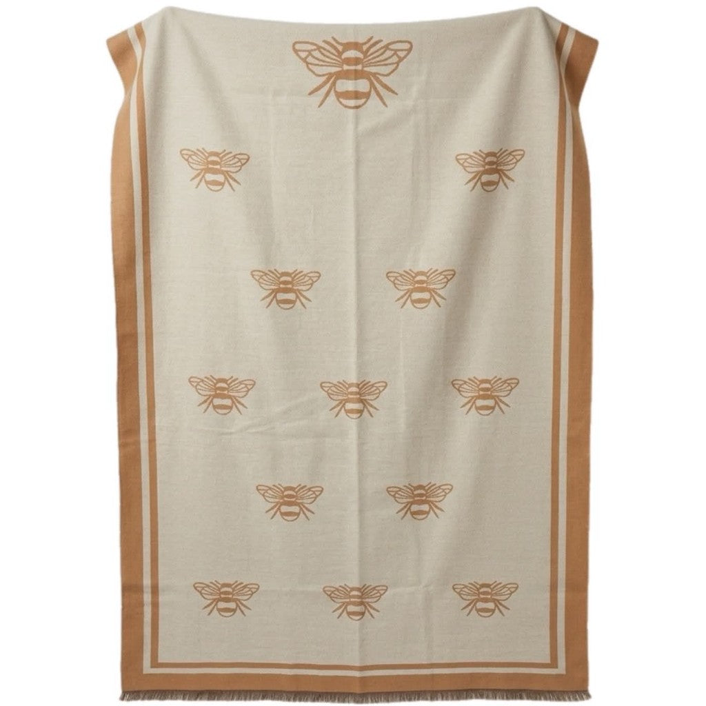 Scarf T&S Bee Scarf Scarf Camel