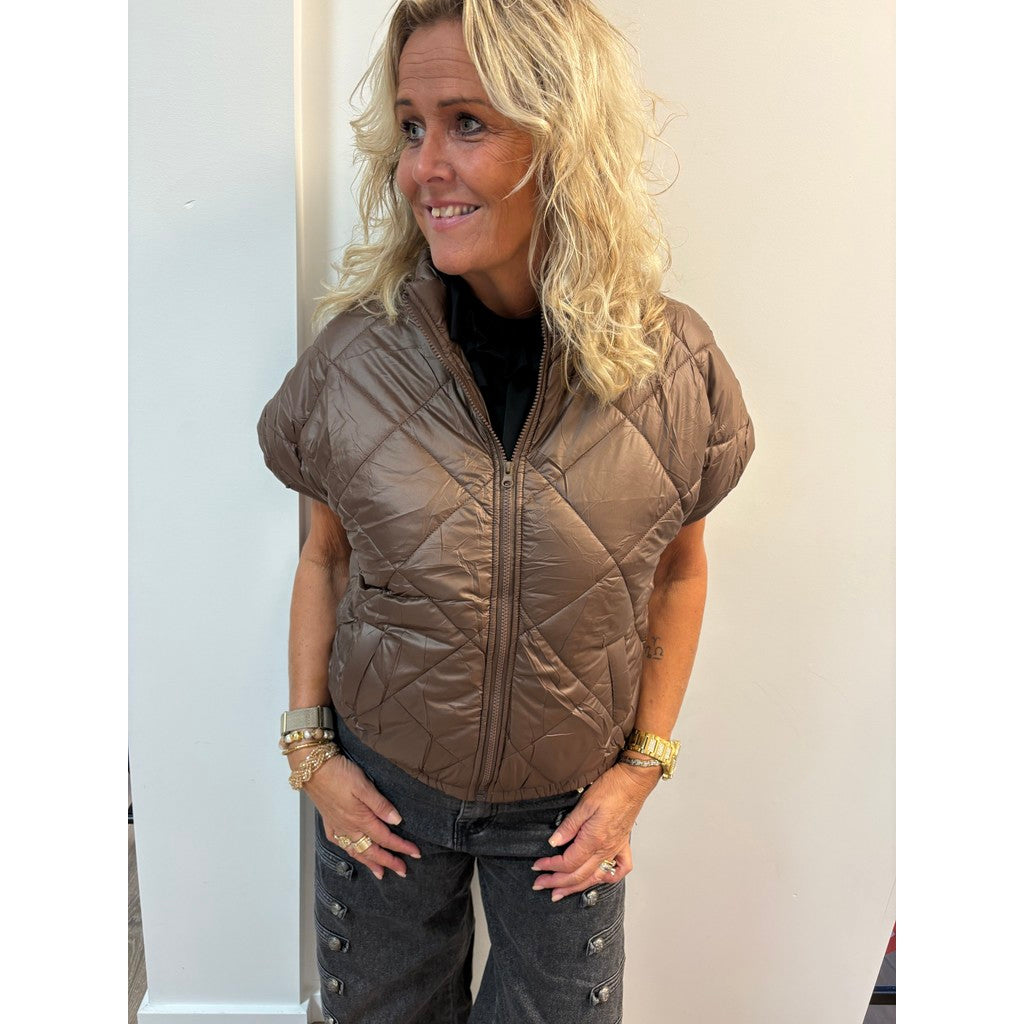 Clothing T&S Bennie Vest Vest Brown