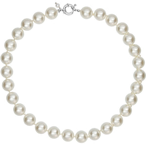 Jewelry T&S Berna Shell Necklace Necklace Natural-silver