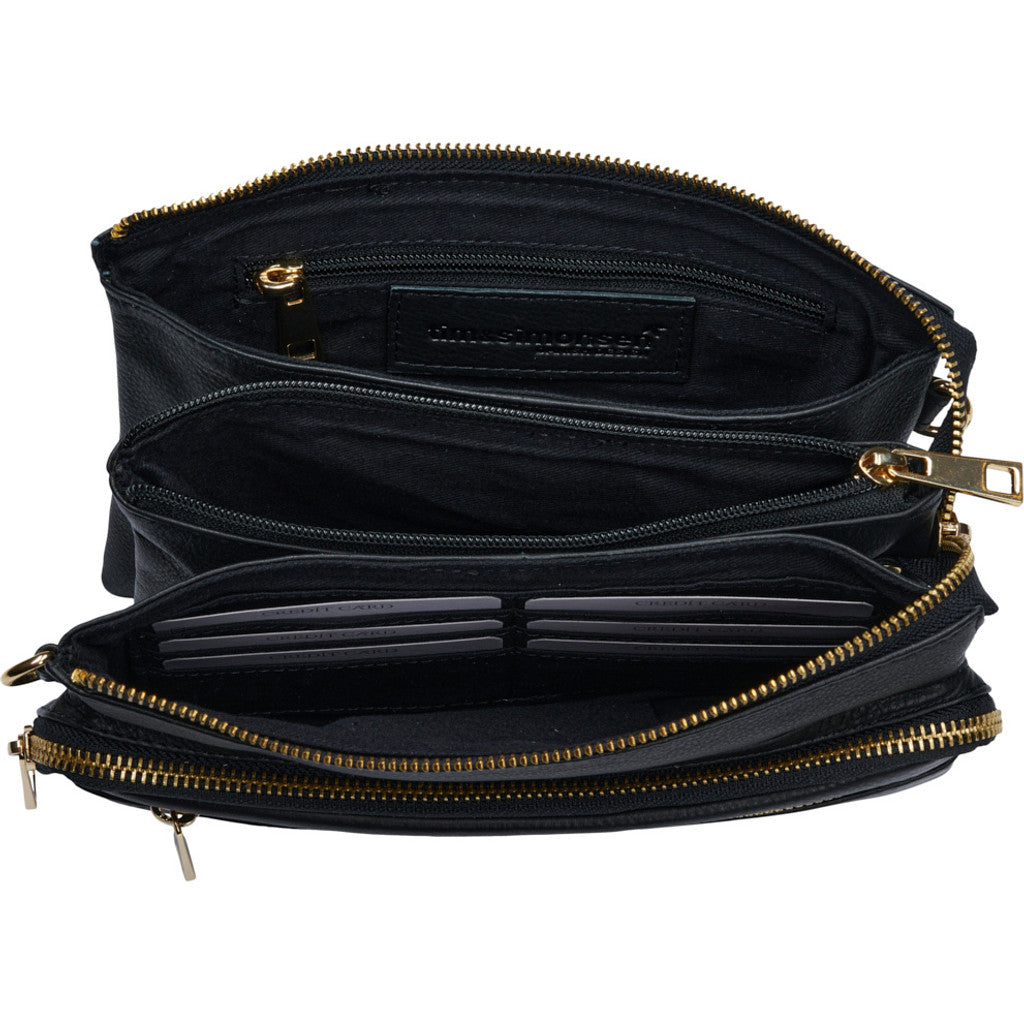 Access T&S Betty clutch Bags Black-gold
